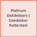 Platinum Dakdekkers | Dakdekker Rotterdam